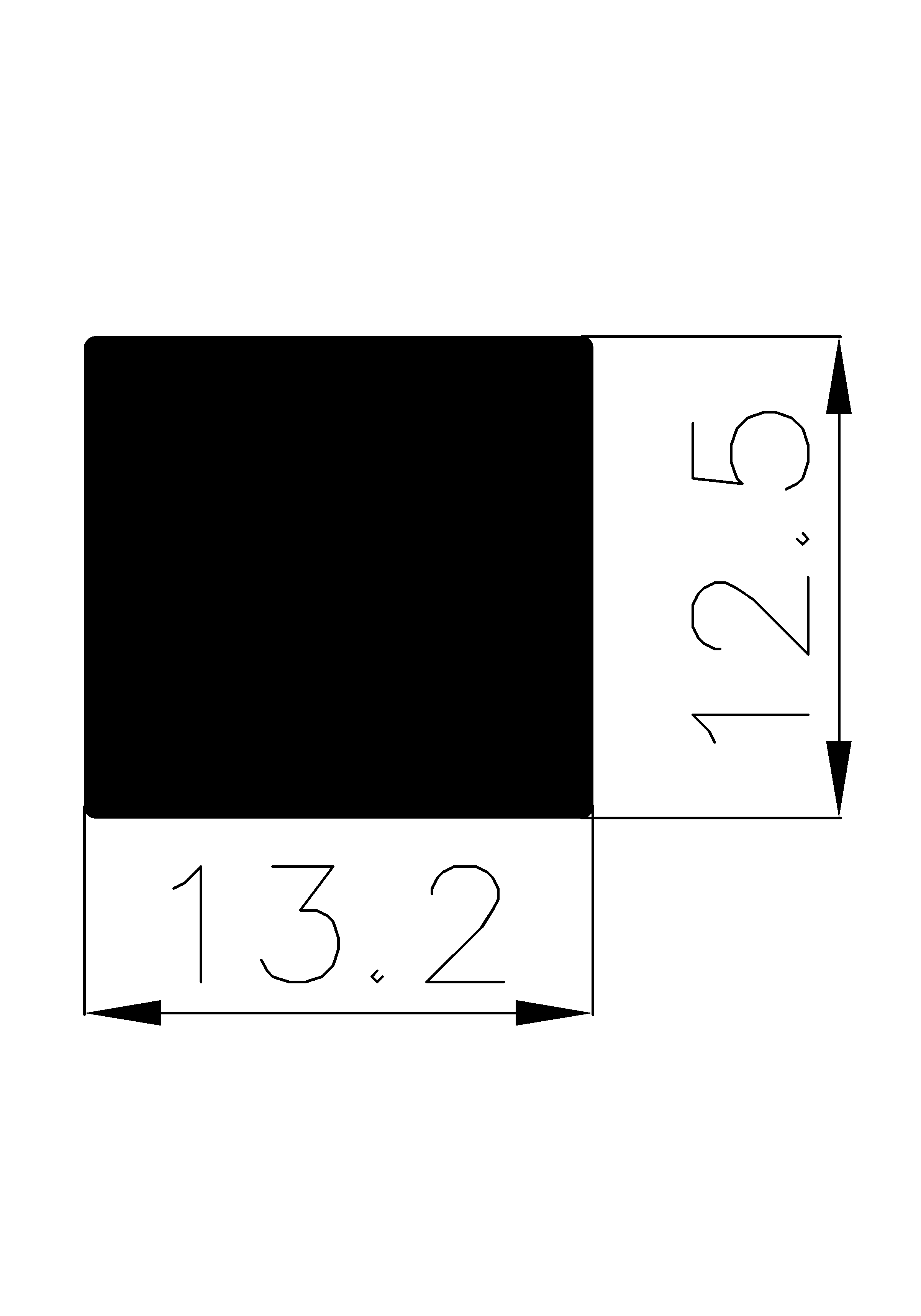 00200365KG - silicone sponge profiles - Square profiles 00200365KG - silicone sponge profiles - Square profiles