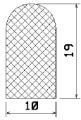 MZS 25091 - EPDM sponge profiles - Semi-circle, D-profiles MZS 25091 - EPDM sponge profiles - Semi-circle, D-profiles