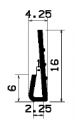 TU1- 0378 - rubber profiles - U shape profiles TU1- 0378 - rubber profiles - U shape profiles