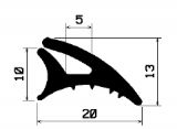 TU1- 0469 - rubber profiles - U shape profiles TU1- 0469 - rubber profiles - U shape profiles