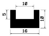 TU1- 0533 - rubber profiles - U shape profiles TU1- 0533 - rubber profiles - U shape profiles