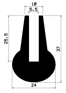 SL 2017 - without metal insert - Edge protection profiles SL 2017 - without metal insert - Edge protection profiles