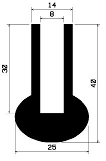 SL 2020 - without metal insert - Edge protection profiles SL 2020 - without metal insert - Edge protection profiles