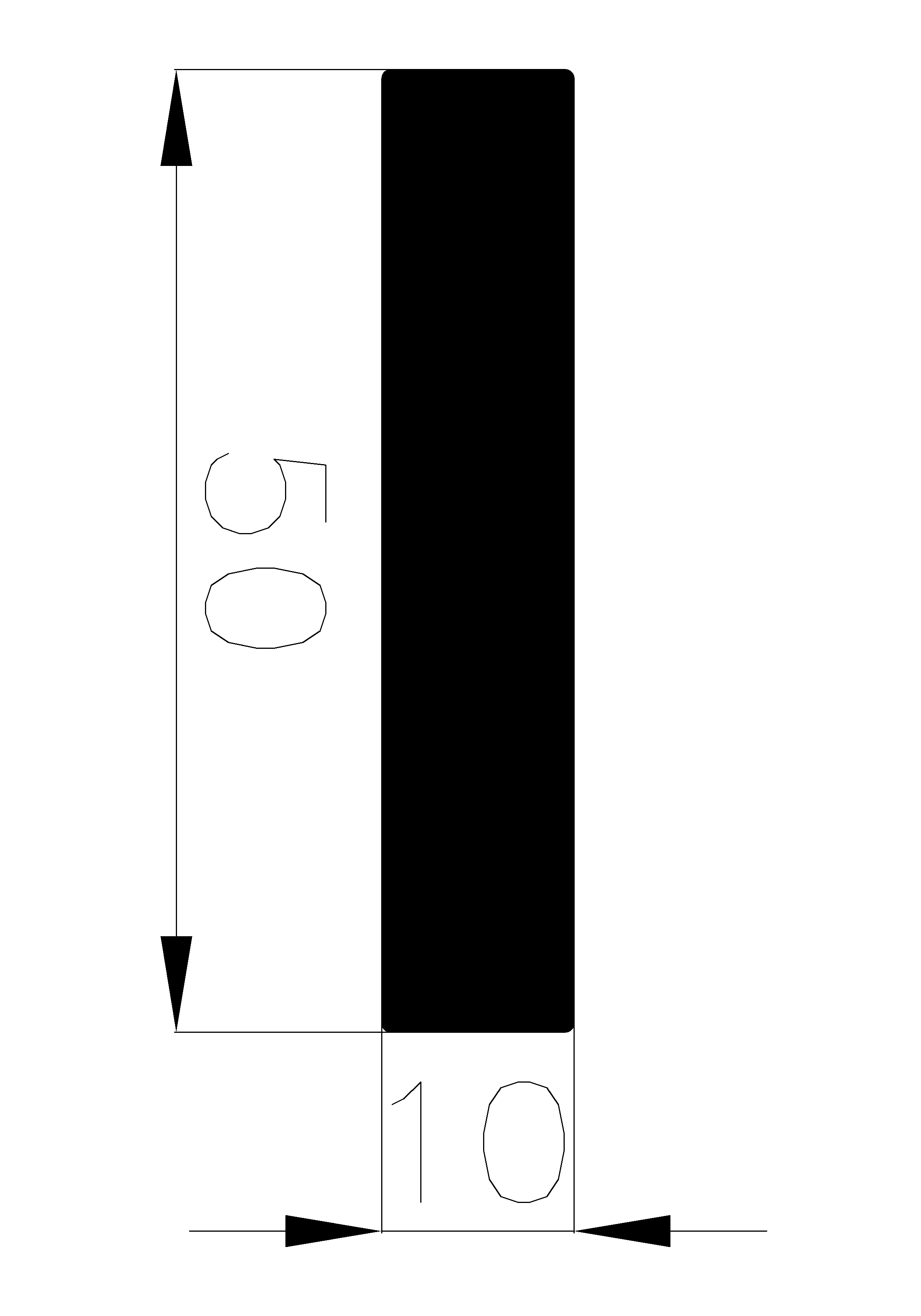 10230365KG - rubber profiles - Square profiles 10230365KG - rubber profiles - Square profiles
