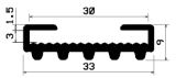 SE 1346 - Clip profiles SE 1346 - Clip profiles