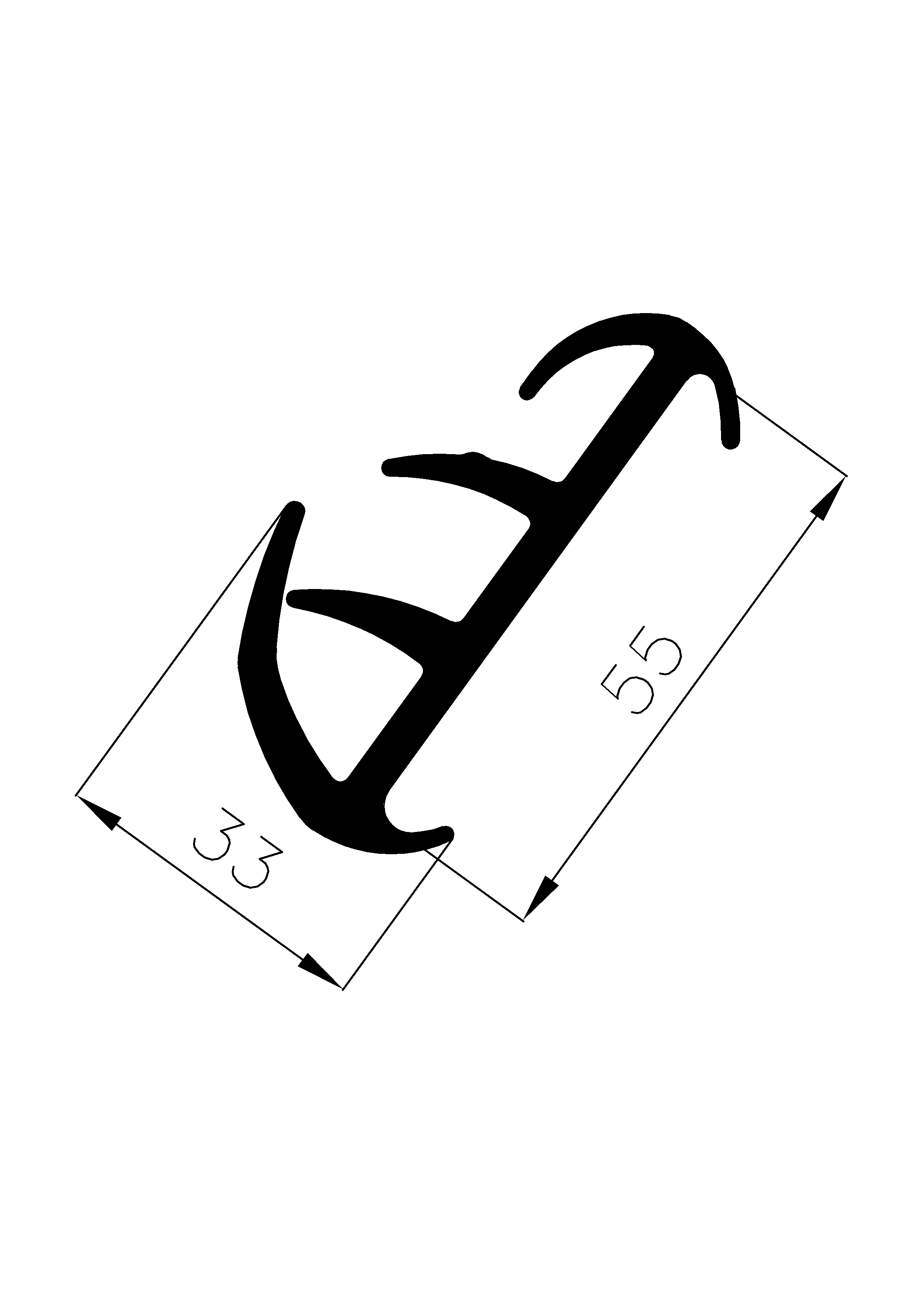 12070370KG - EPDM profiles - Layer and insulator profiles 12070370KG - EPDM profiles - Layer and insulator profiles