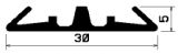 F 0708 - EPDM profiles - Layer and insulator profiles F 0708 - EPDM profiles - Layer and insulator profiles