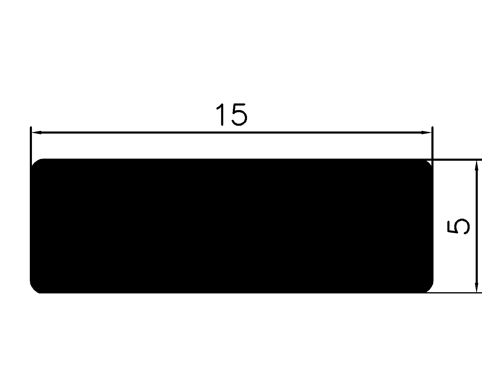 13810825KG - silicone sponge profiles - Square profiles 13810825KG - silicone sponge profiles - Square profiles