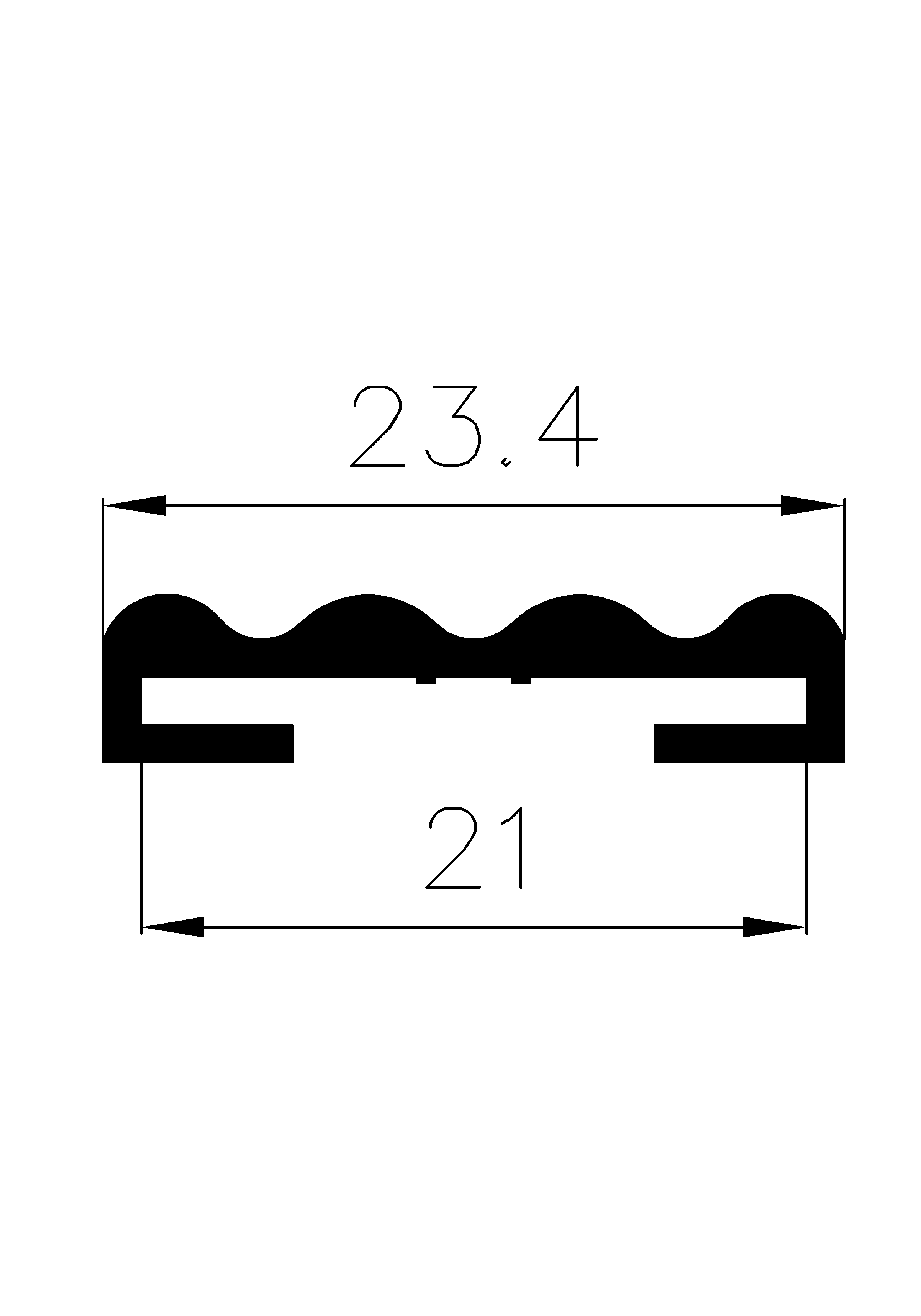 1410360KG - Clip profiles 1410360KG - Clip profiles