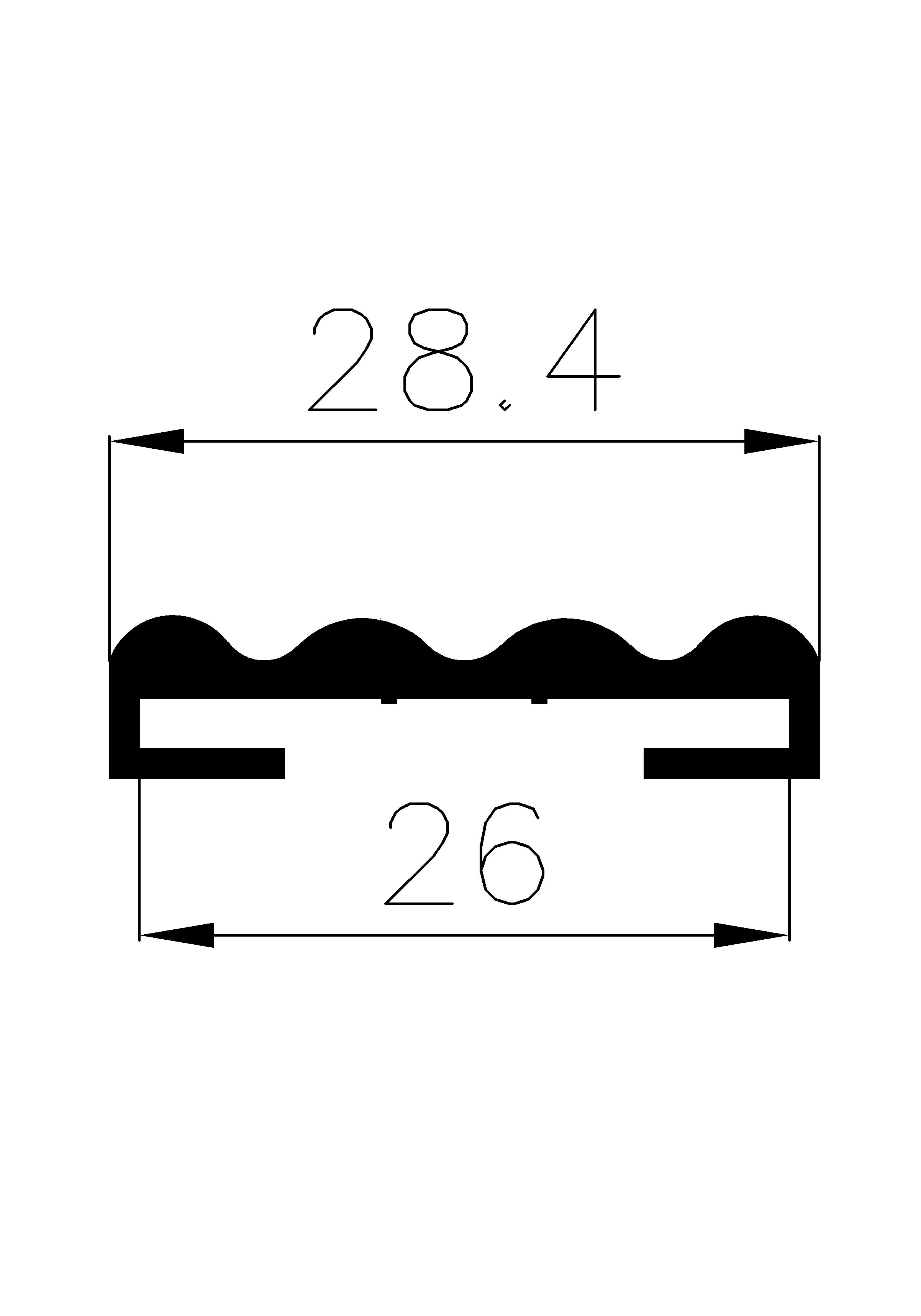 1420360KG - Clip profiles 1420360KG - Clip profiles