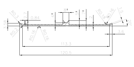14620350KG - rubber profiles - Cover and T-profiles 14620350KG - rubber profiles - Cover and T-profiles
