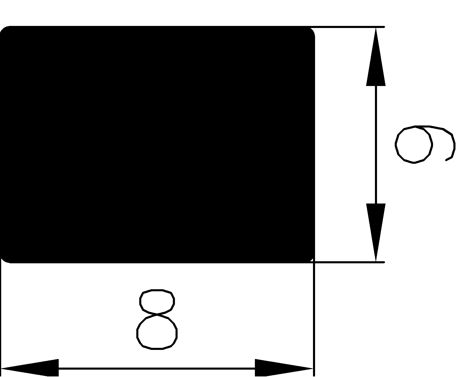 14690160KG - silicone profiles - Square profiles 14690160KG - silicone profiles - Square profiles