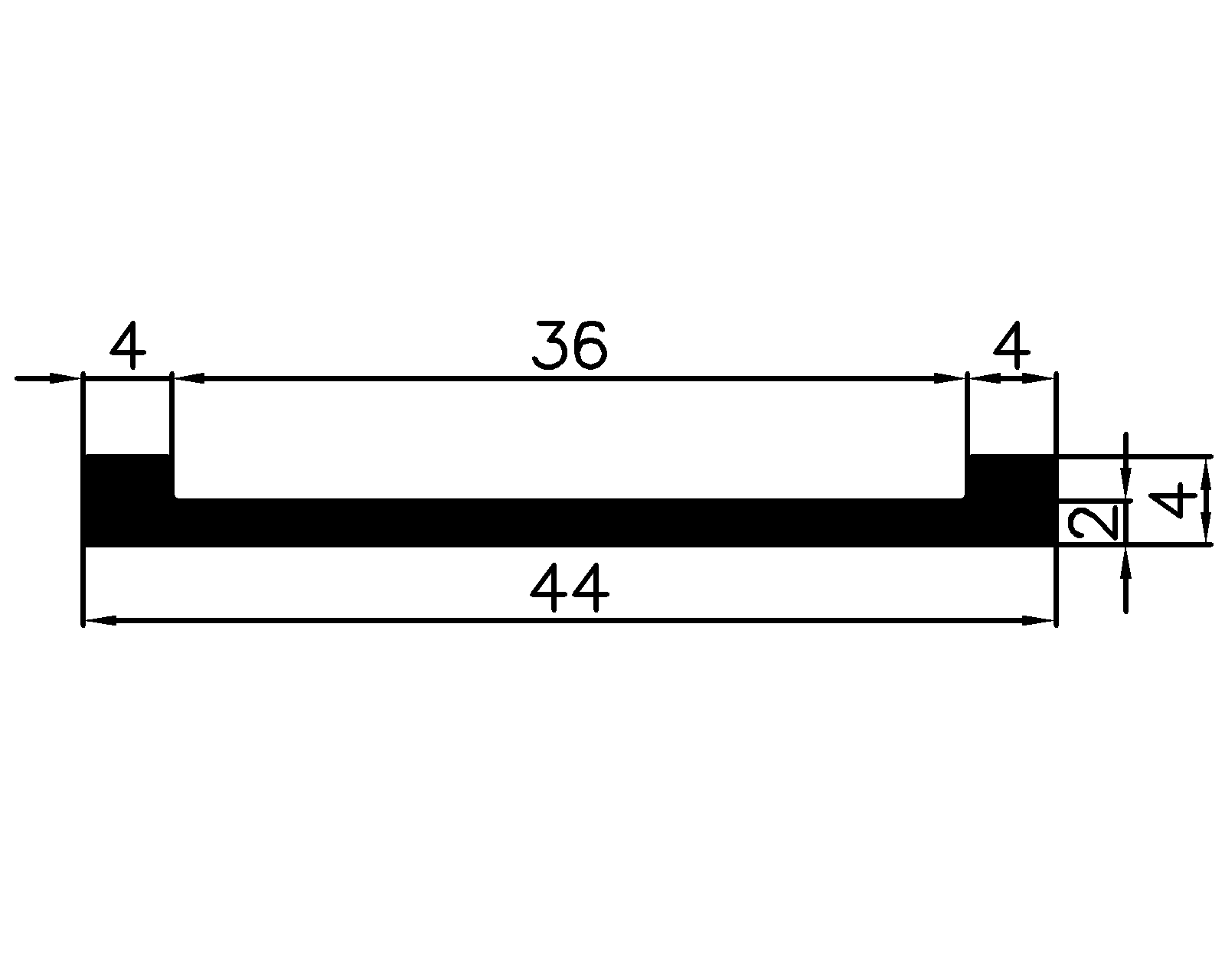 14730365KG - Clip profiles 14730365KG - Clip profiles
