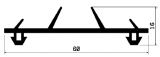F 0704 - silicone profiles - Layer and insulator profiles F 0704 - silicone profiles - Layer and insulator profiles
