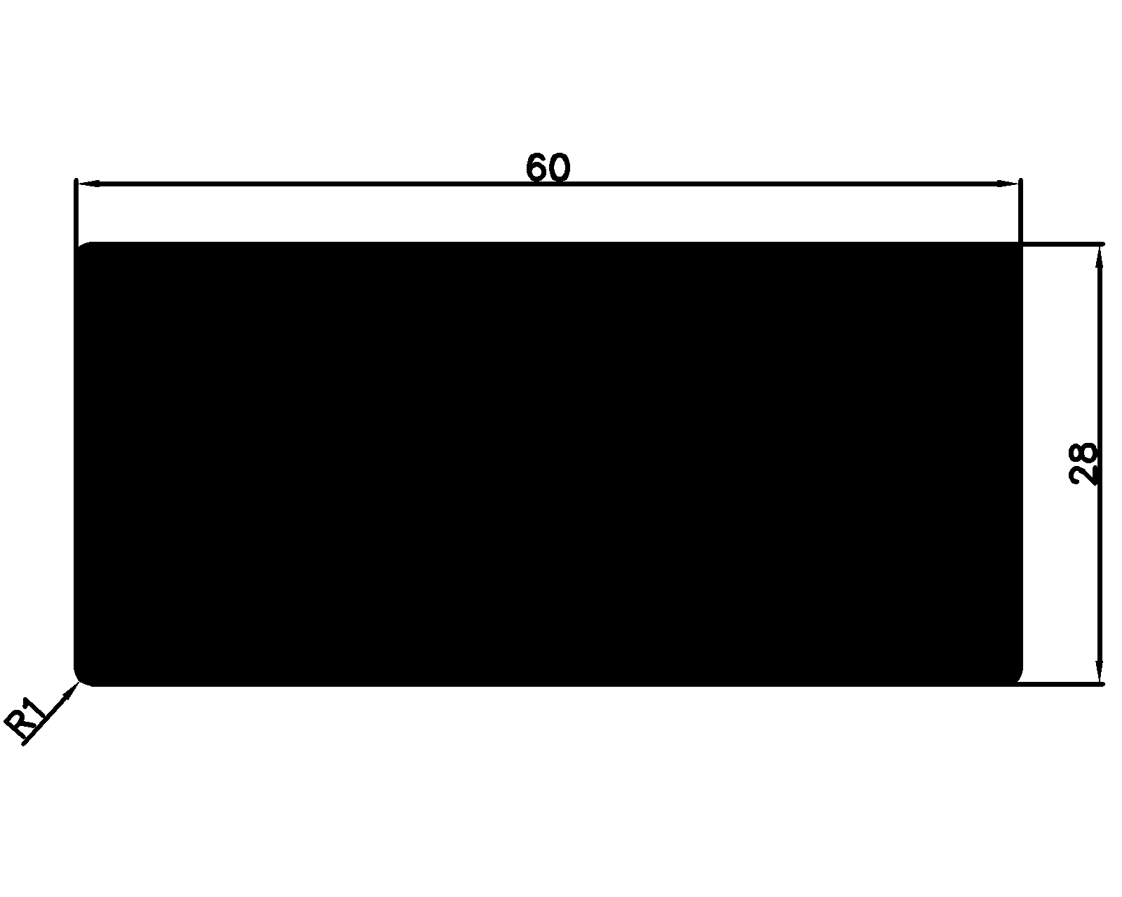 15620403KG - sponge profiles - Square profiles 15620403KG - sponge profiles - Square profiles