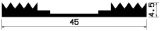 F 0573 - EPDM profiles - Layer and insulator profiles F 0573 - EPDM profiles - Layer and insulator profiles
