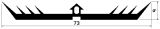 F 0594 - EPDM profiles - Layer and insulator profiles F 0594 - EPDM profiles - Layer and insulator profiles