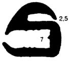 KL 0276 - stabilizing EPDM profiles - Stabilizing and stretcher profiles KL 0276 - stabilizing EPDM profiles - Stabilizing and stretcher profiles