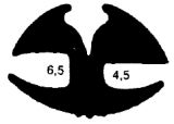 KL 0302 - stabilizing EPDM profiles - Stabilizing and stretcher profiles KL 0302 - stabilizing EPDM profiles - Stabilizing and stretcher profiles