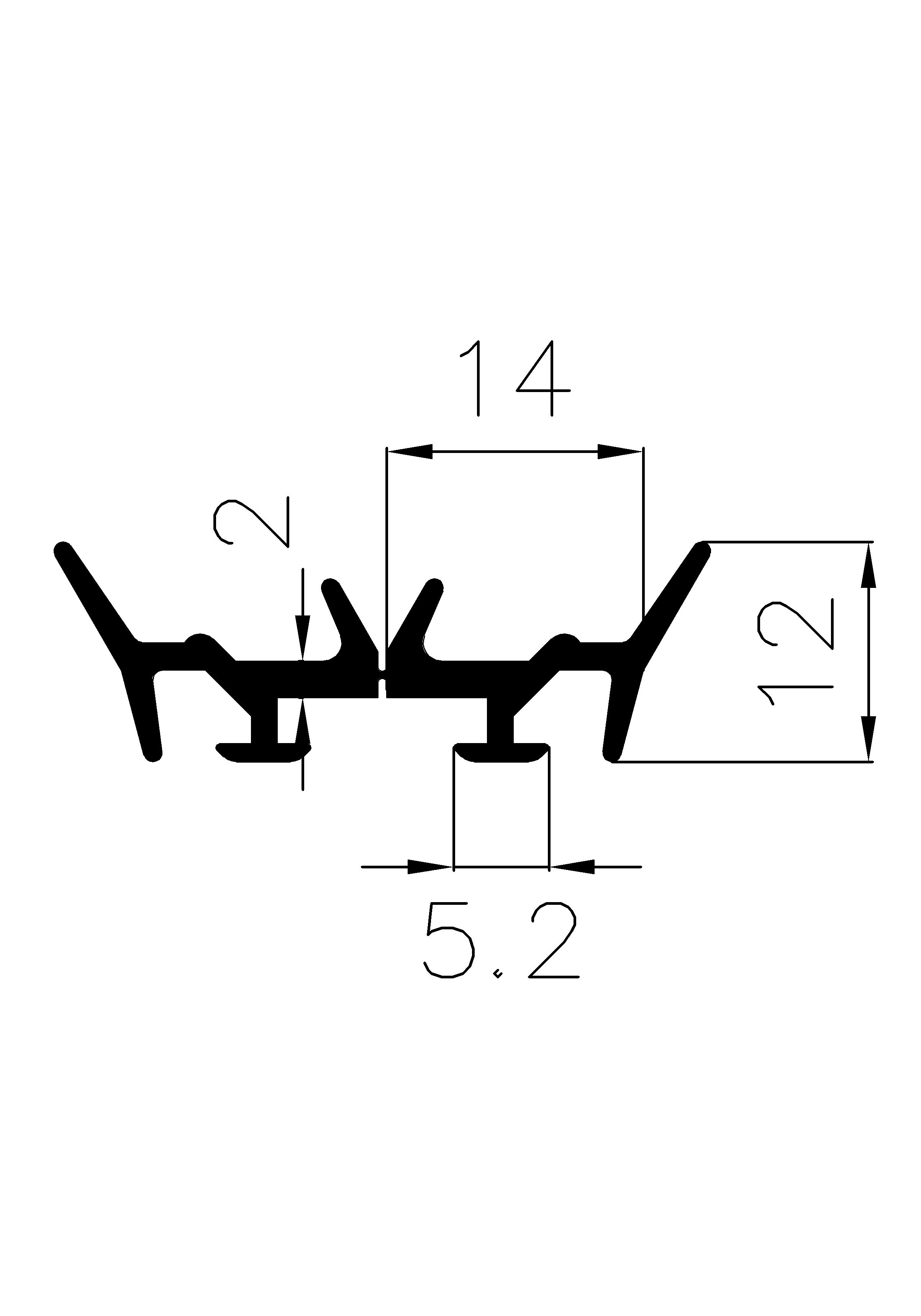 1770370KG - Glazing profiles 1770370KG - Glazing profiles