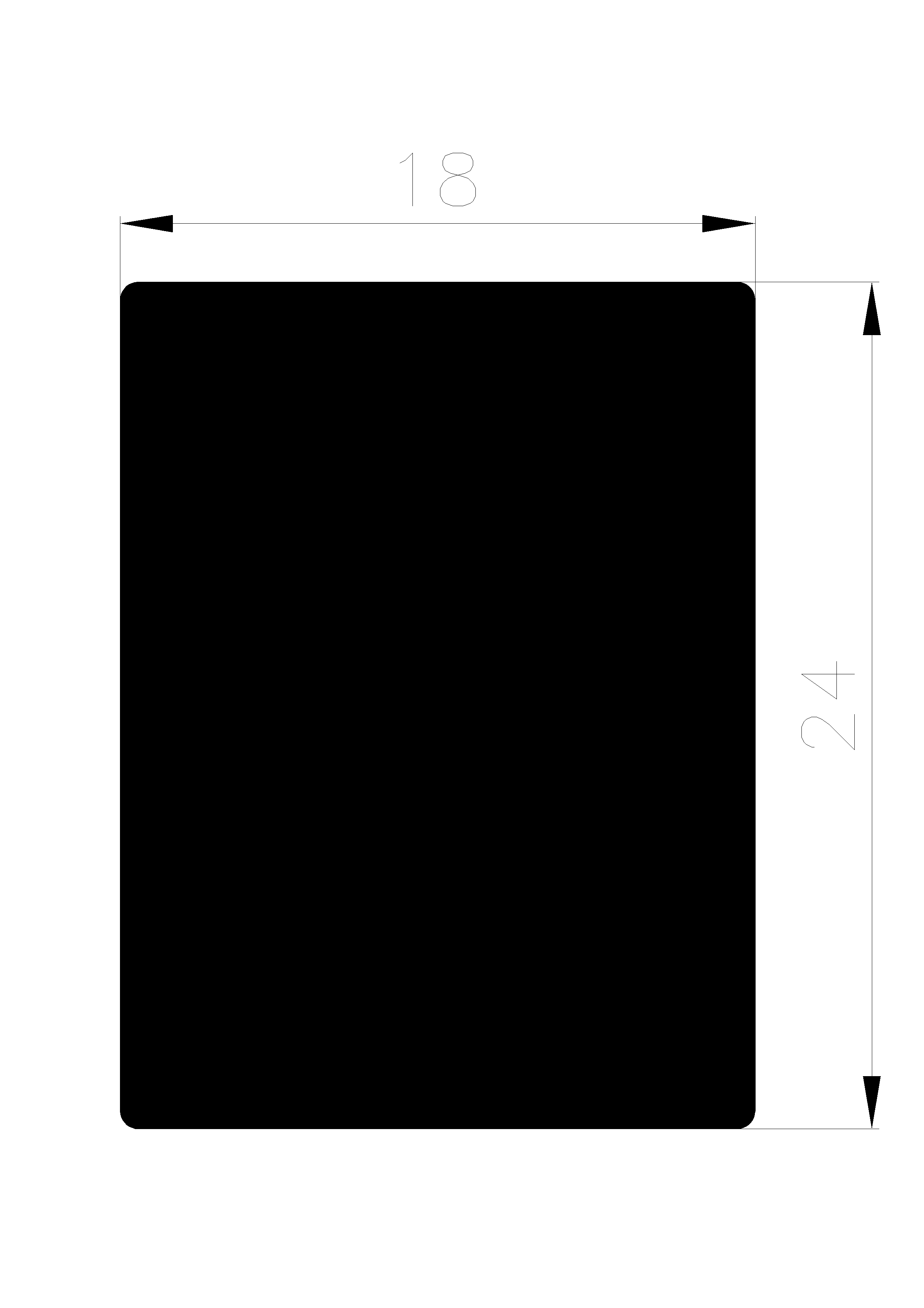 18470403KG - silicone sponge profiles - Square profiles 18470403KG - silicone sponge profiles - Square profiles