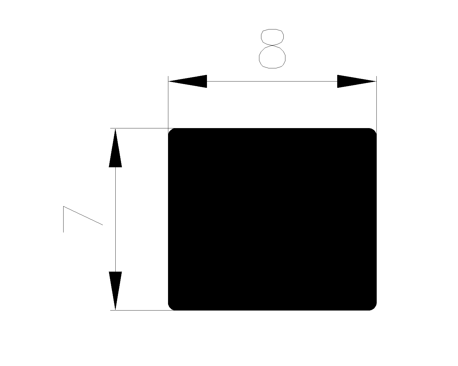 18510160KG - silicone profiles - Square profiles 18510160KG - silicone profiles - Square profiles