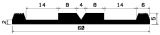 F 1387 - EPDM profiles - Layer and insulator profiles F 1387 - EPDM profiles - Layer and insulator profiles