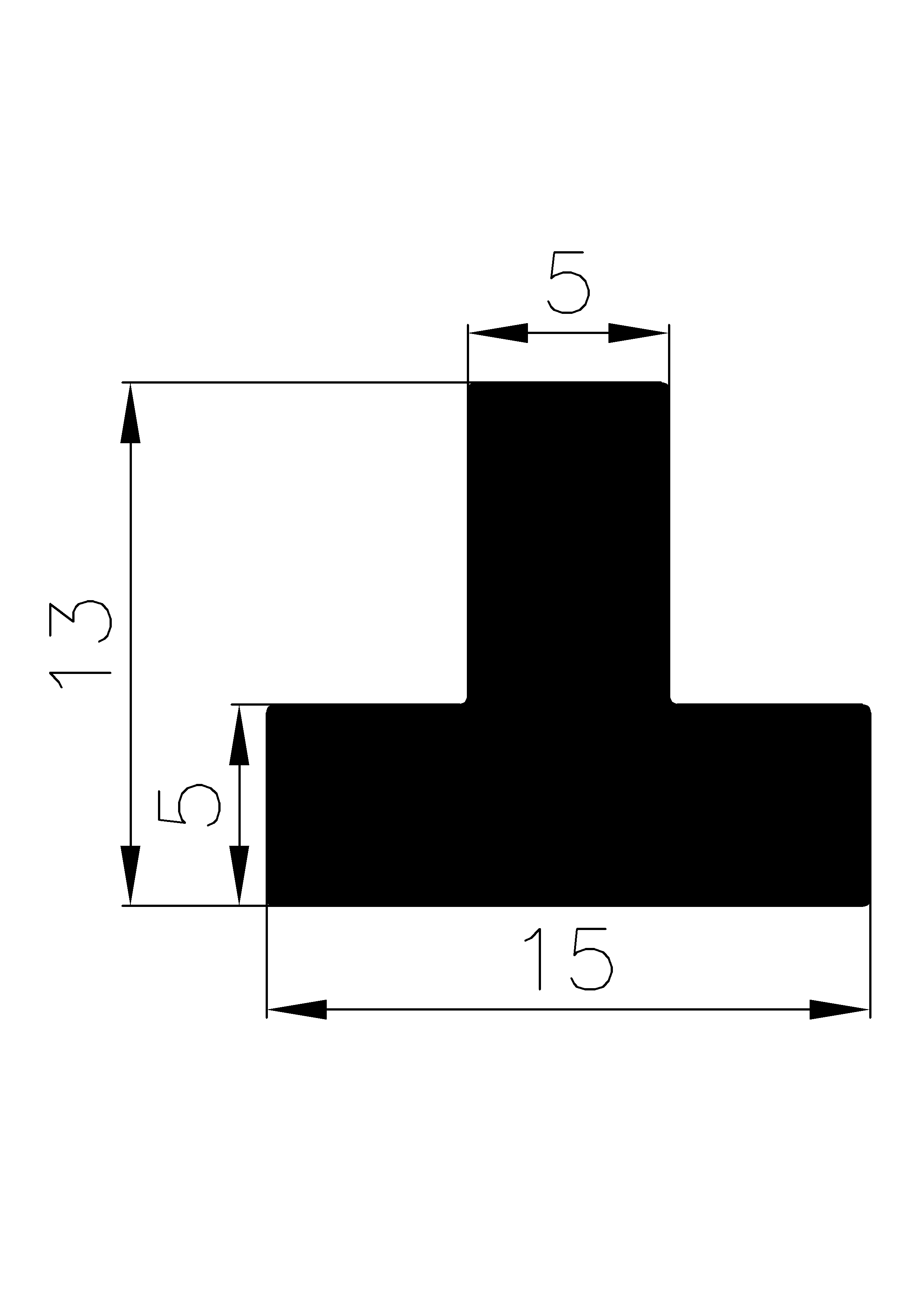 18920370KG - rubber profiles - Cover and T-profiles 18920370KG - rubber profiles - Cover and T-profiles