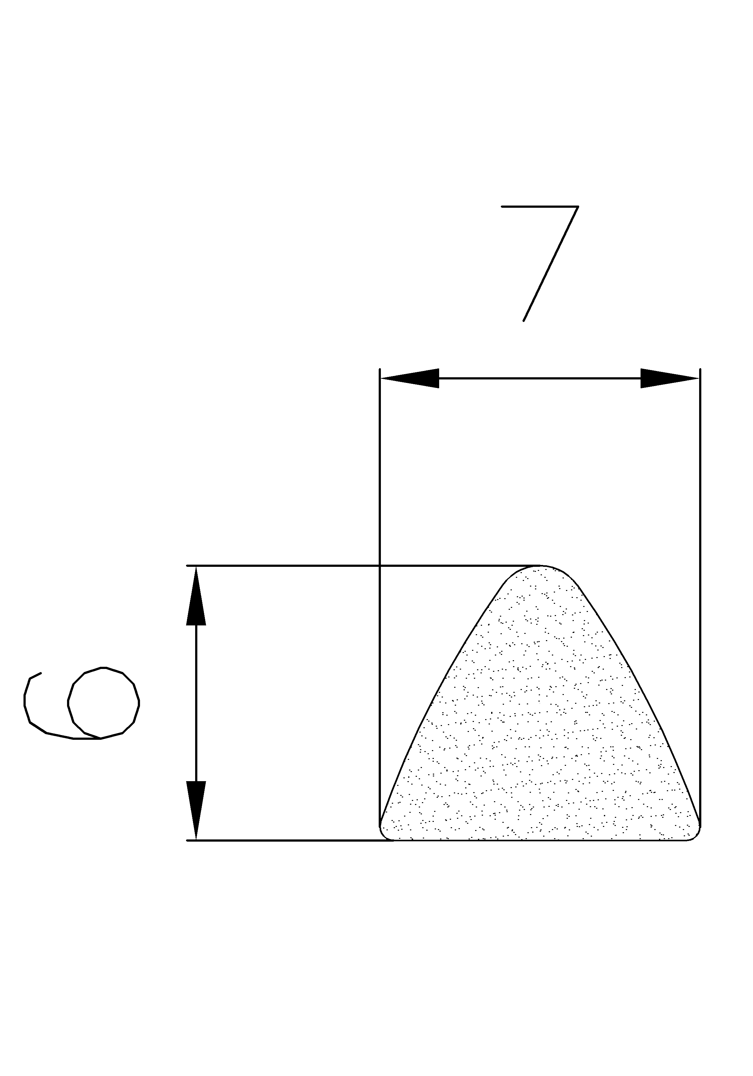 2170405KG - EPDM rubber profiles - Semi-circle, D-profiles 2170405KG - EPDM rubber profiles - Semi-circle, D-profiles