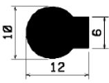 FN 1400 - silicone profiles - Flag or 'P' profiles FN 1400 - silicone profiles - Flag or 'P' profiles