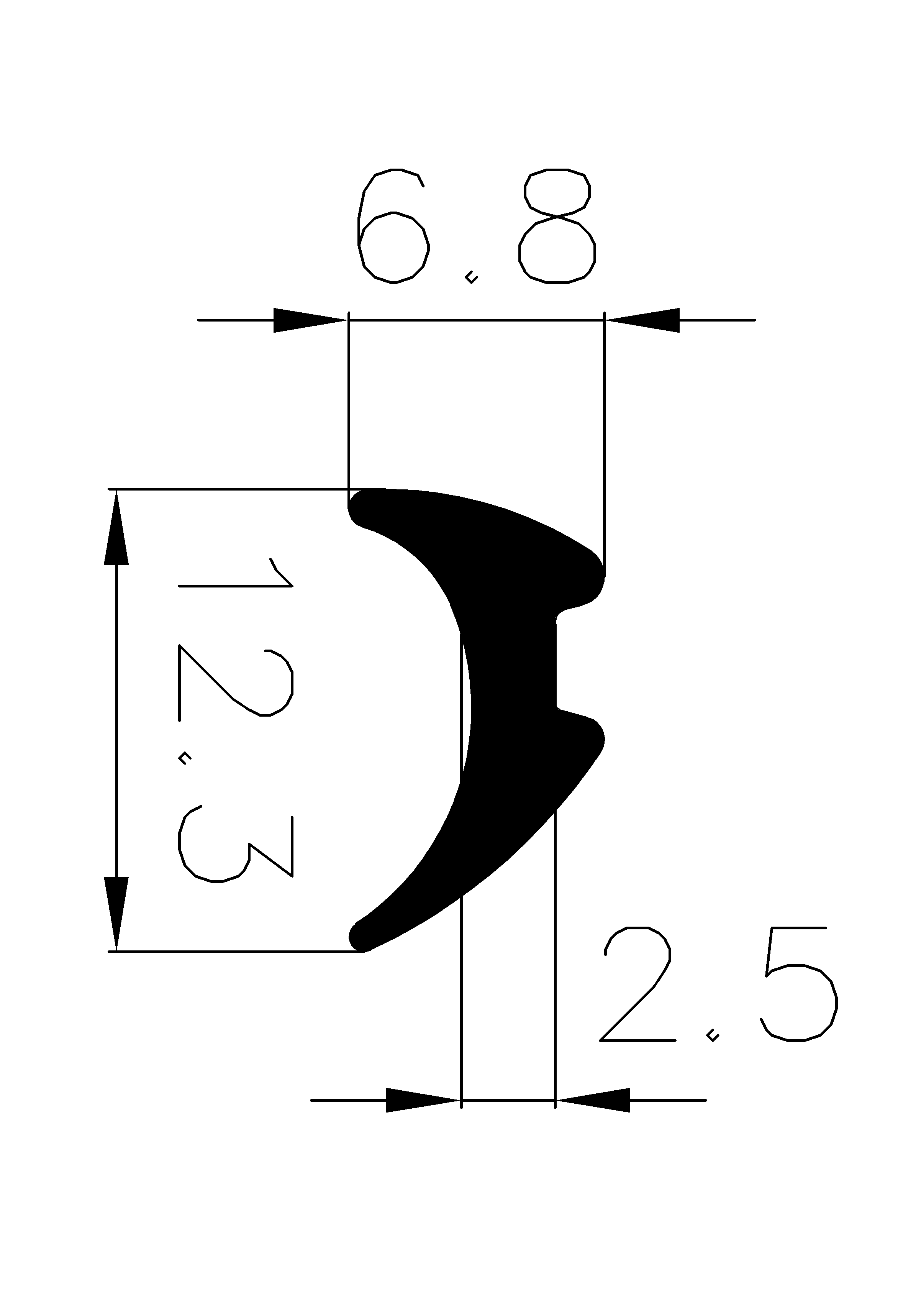 2910365KG - Glazing profiles 2910365KG - Glazing profiles