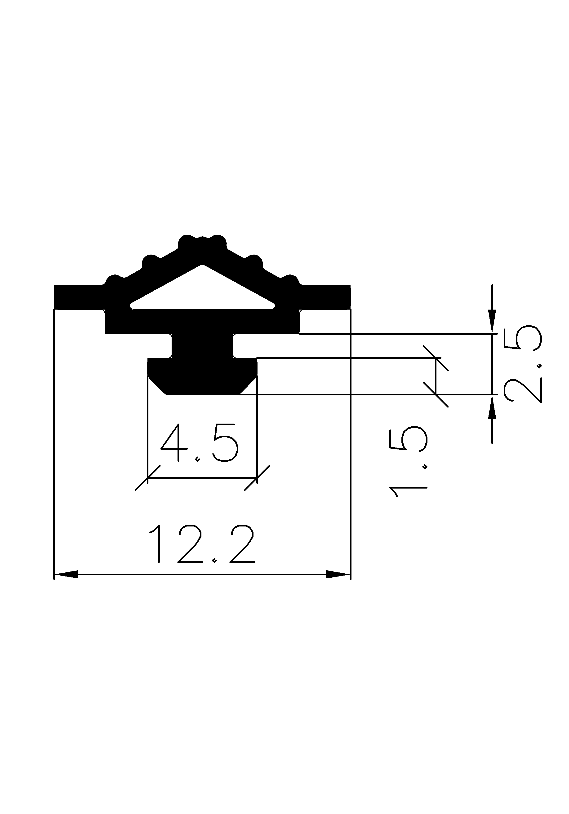 2980160KG - silicone rubber profiles - Door-frame profiles 2980160KG - silicone rubber profiles - Door-frame profiles