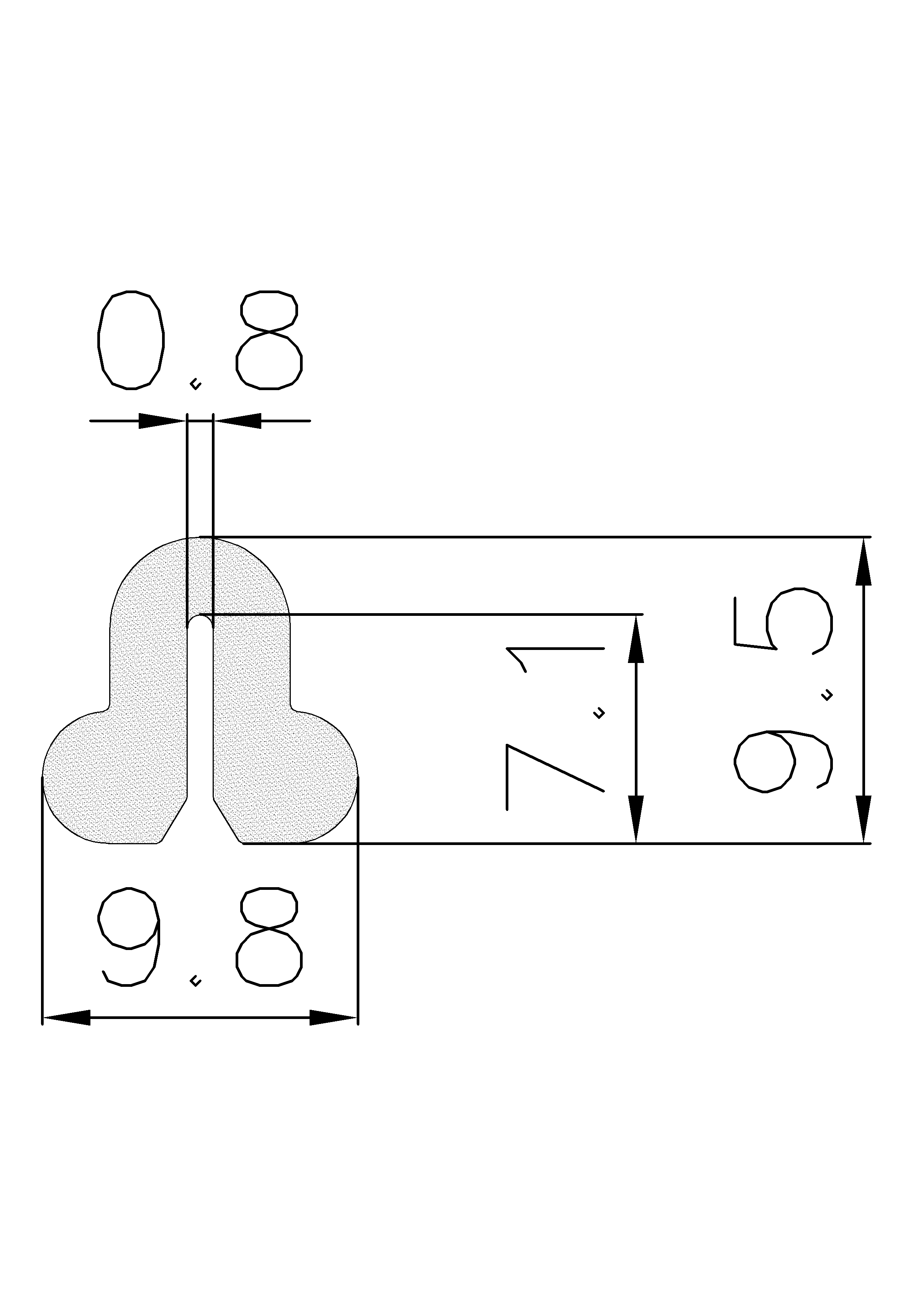 3070403KG - sponge profiles - U shape profiles 3070403KG - sponge profiles - U shape profiles