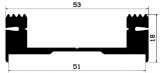 F 0929 - EPDM profiles - Layer and insulator profiles F 0929 - EPDM profiles - Layer and insulator profiles