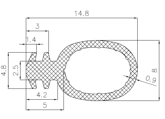 348_szilikonKG - Other gasket profiles 348_szilikonKG - Other gasket profiles