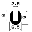 TU1- 1132 - silicone profiles - U shape profiles TU1- 1132 - silicone profiles - U shape profiles