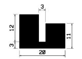 TU1- 1152 - rubber profiles - U shape profiles TU1- 1152 - rubber profiles - U shape profiles