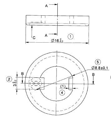 38840 - Other gasket profiles 38840 - Other gasket profiles