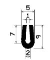 TU1- 1184 - rubber profiles - U shape profiles TU1- 1184 - rubber profiles - U shape profiles