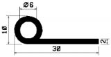 FN 1205 - silicone profiles - Flag or 'P' profiles FN 1205 - silicone profiles - Flag or 'P' profiles