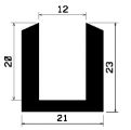 TU1- 1204 - rubber profiles - U shape profiles TU1- 1204 - rubber profiles - U shape profiles
