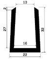 TU1- 1222 - rubber profiles - U shape profiles TU1- 1222 - rubber profiles - U shape profiles