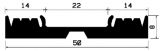 F 1247 - EPDM profiles - Layer and insulator profiles F 1247 - EPDM profiles - Layer and insulator profiles