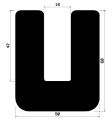 TU1- 1231 - rubber profiles - U shape profiles TU1- 1231 - rubber profiles - U shape profiles
