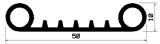 F 0713 - EPDM profiles - Layer and insulator profiles F 0713 - EPDM profiles - Layer and insulator profiles