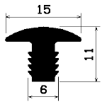 14530365KG - rubber profiles - Cover and T-profiles 14530365KG - rubber profiles - Cover and T-profiles