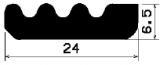 F 1558 - EPDM profiles - Layer and insulator profiles F 1558 - EPDM profiles - Layer and insulator profiles