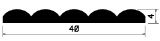 F 1591 - EPDM profiles - Layer and insulator profiles F 1591 - EPDM profiles - Layer and insulator profiles