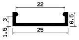 SE 1607 - Clip profiles SE 1607 - Clip profiles