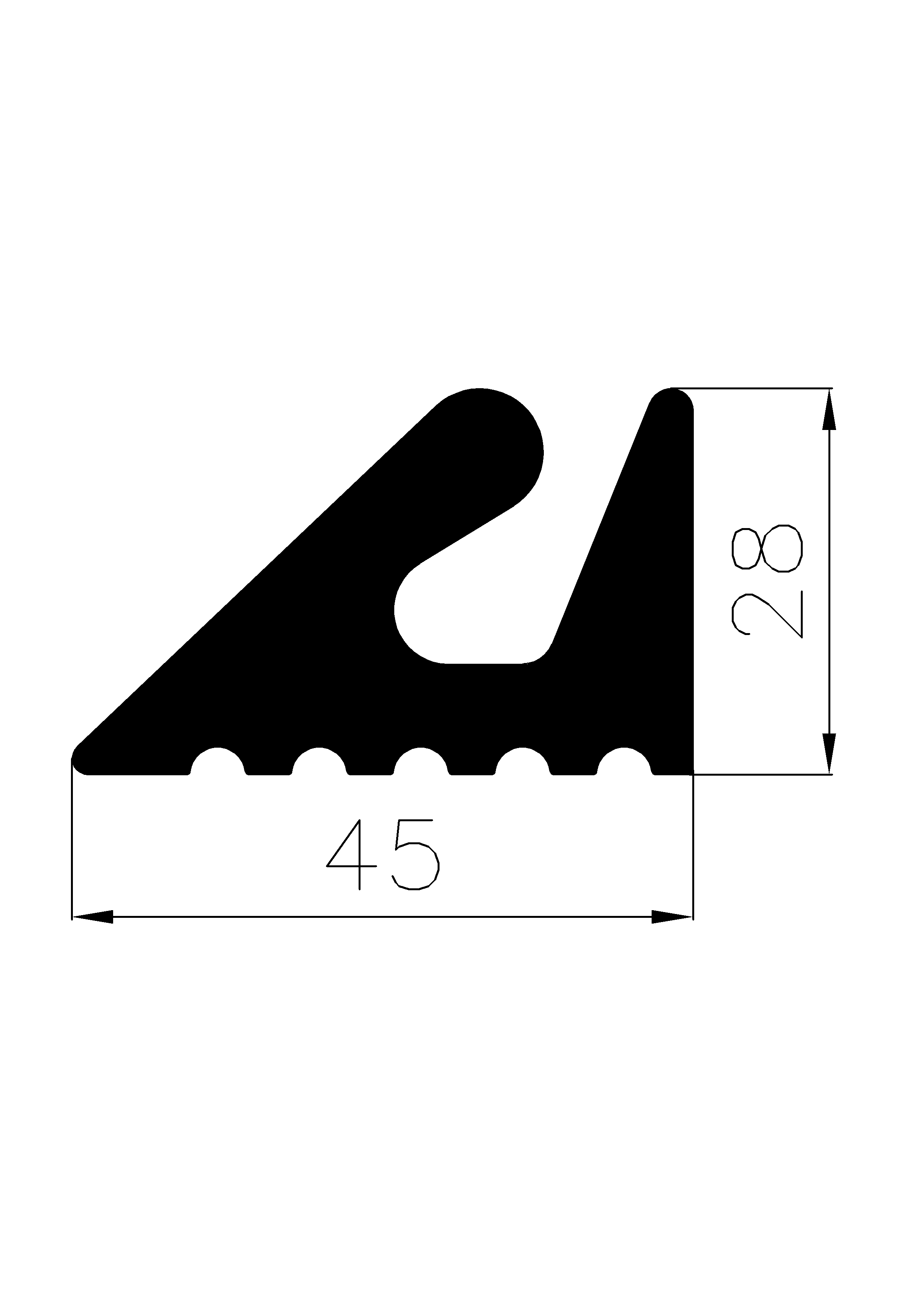 5940360KG - Other gasket profiles 5940360KG - Other gasket profiles